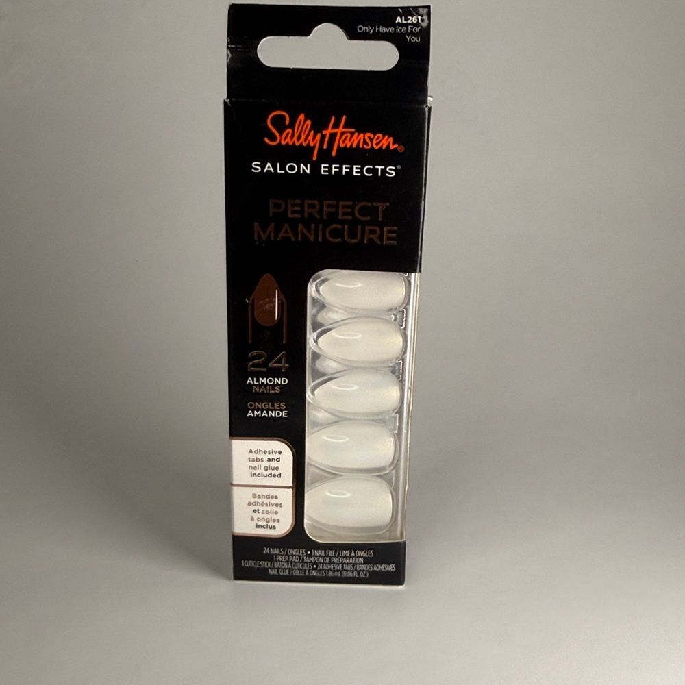Sally Hansen Salon Effects Perfect Manicure Press-On Nails - Almond